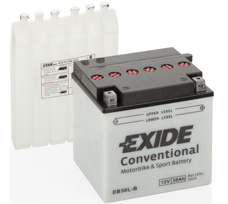 startovací baterie EXIDE EB30L-B