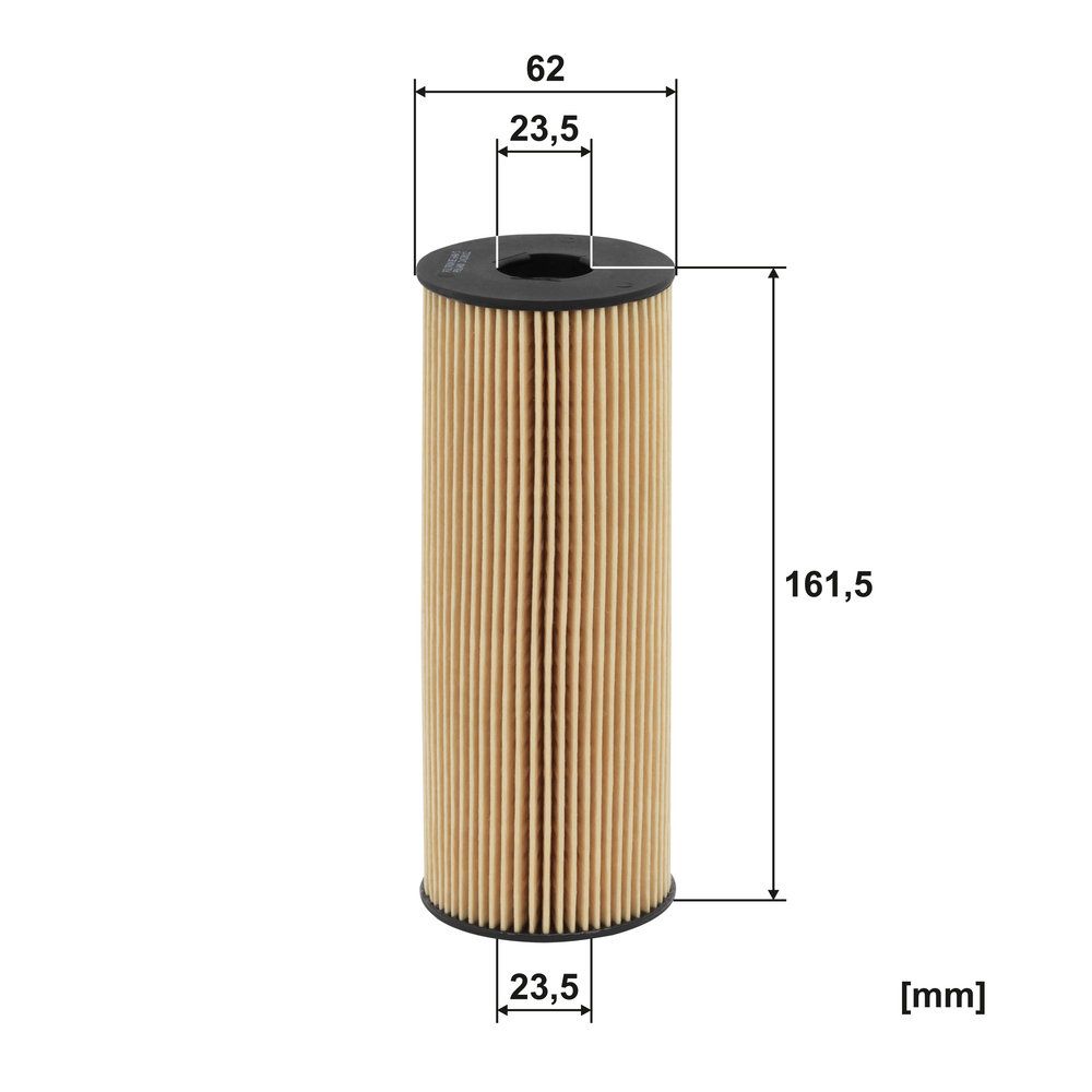 Levně Olejový filtr FILTRON OE 640/3
