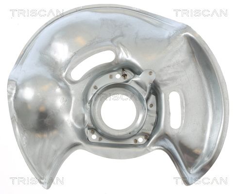 Panel rozbryzgiwujący, tarcza hamulcowa TRISCAN 8125 23117