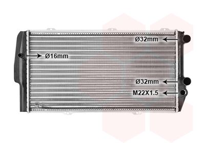 Radiateur, refroidissement du moteur