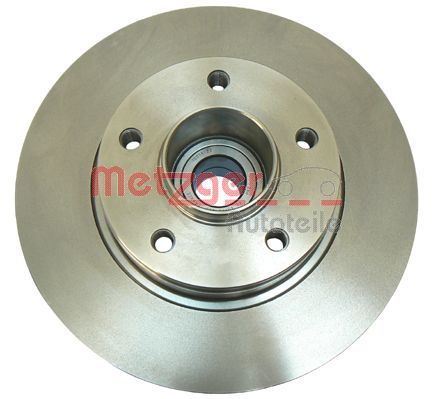 Tarcza hamulcowa METZGER AUTOTEILE 6110183