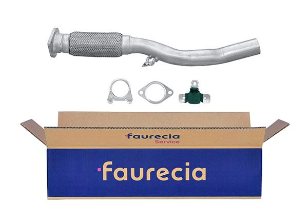 Rura wydechowa HELLA 8LA 366 001-211