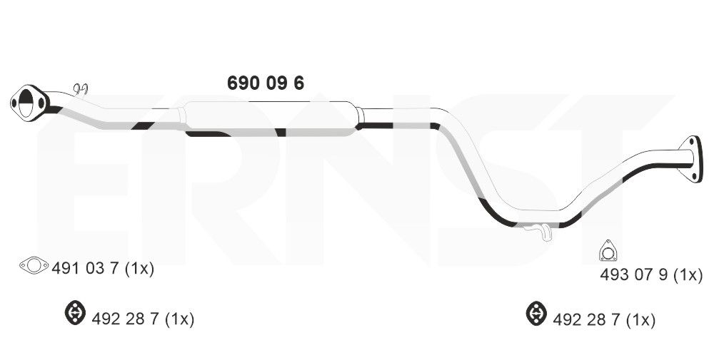 Toba esapamet intermediara ERNST 690096