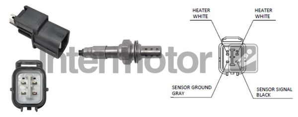 Sonda lambda INTERMOTOR 64434