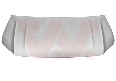 Capota motor VAN WEZEL 5792660