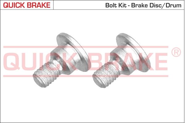 Sada šroubů, brzdový kotouč QUICK BRAKE 11660K