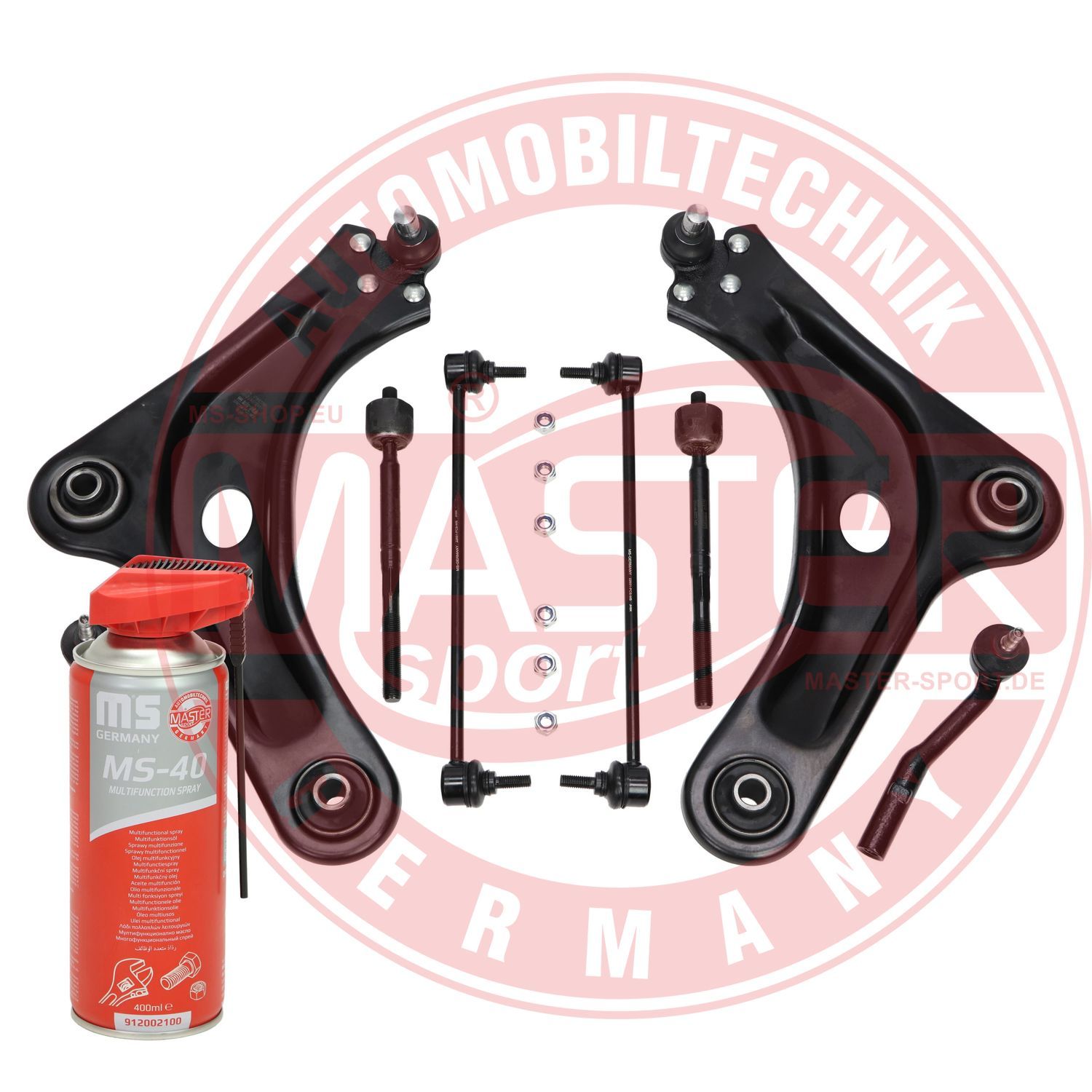 Zestaw wahacza, zawieszenie koła MASTER-SPORT GERMANY 36881/1-KIT-MSP