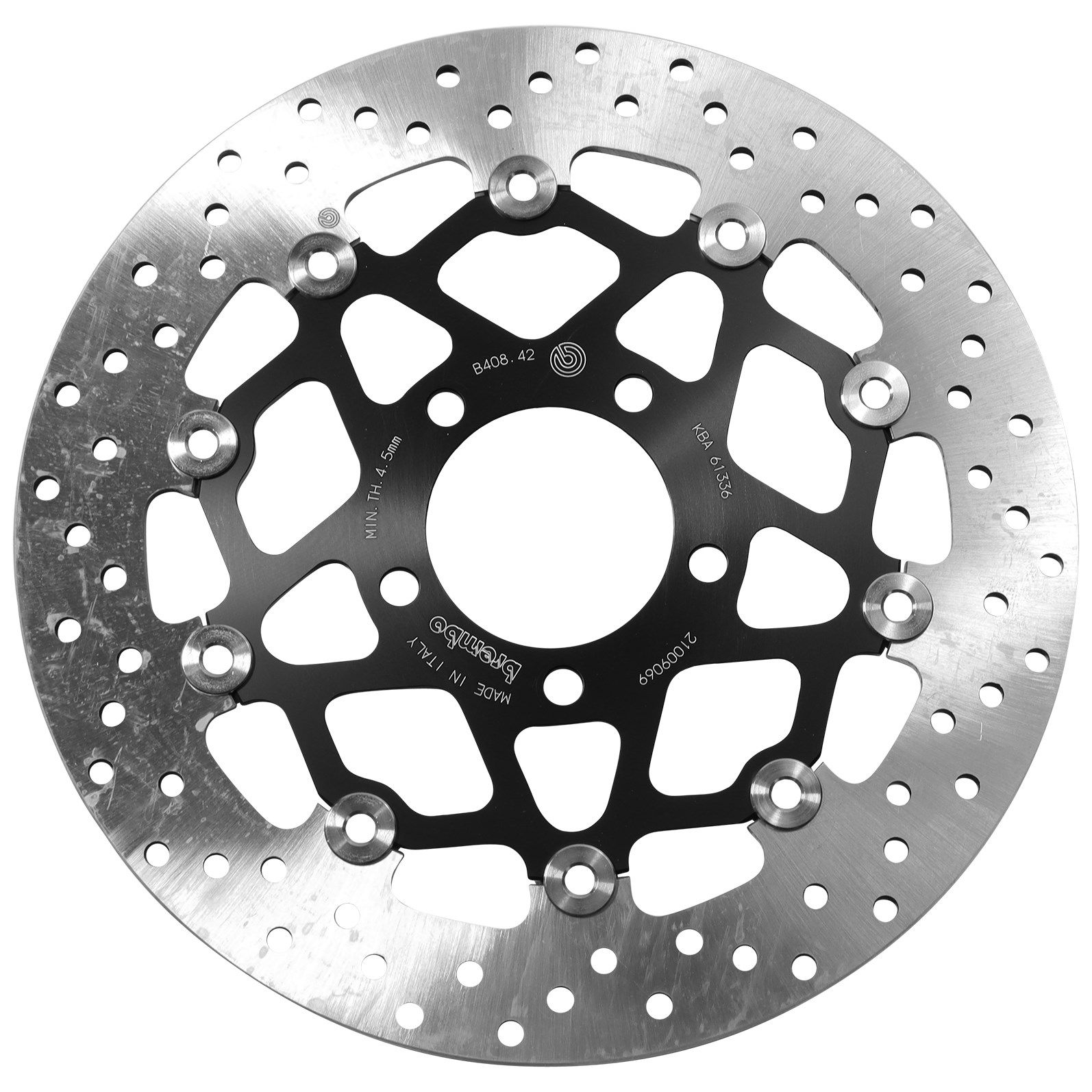 Disc frana BREMBO PRIME - Serie-Oro - Floating Disc 78B40842