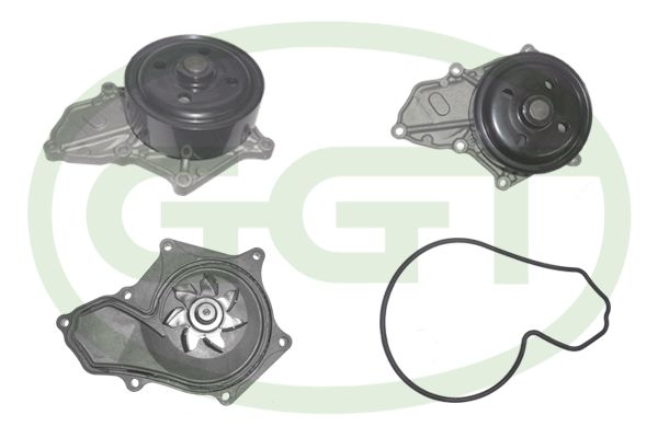 Pompă de apă, răcire motor GGT PA12856