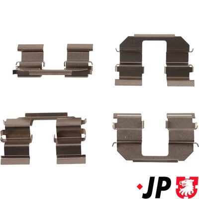 Lisakomplekt, ketaspiduriklotsid