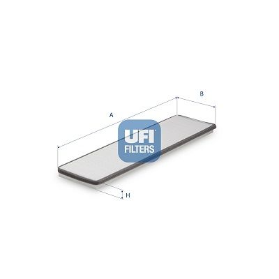 Filtru, aer habitaclu UFI 53.514.00