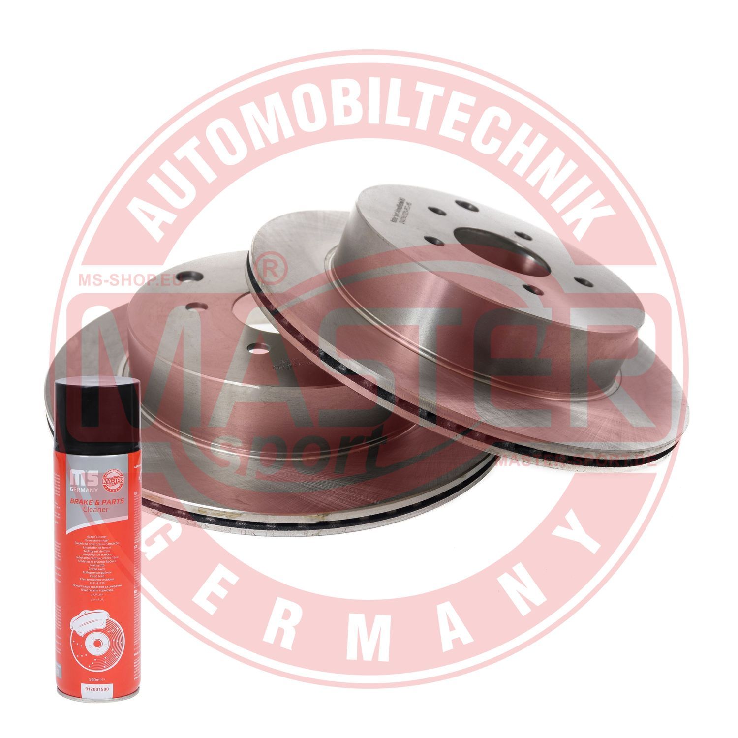 Tarcza hamulcowa MASTER-SPORT GERMANY 24011601221-SET-MSP