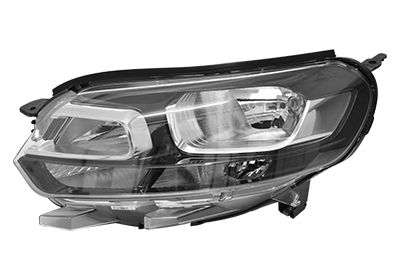 Reflektor VAN WEZEL 0944961