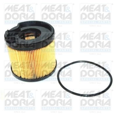 Filtr paliwa MEAT & DORIA 4265