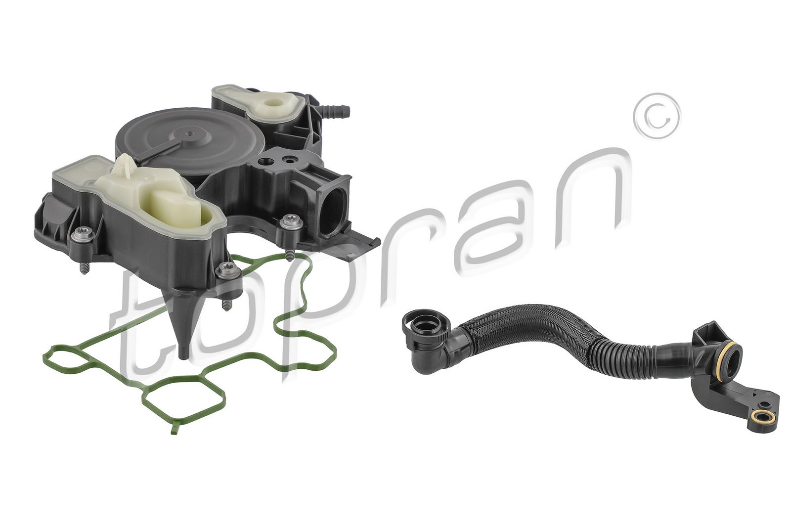 Set reparatie, aerisire baie ulei TOPRAN 121 637