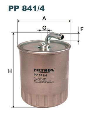 Palivový filtr FILTRON PP 841/4