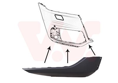 spoiler VAN WEZEL 0402502