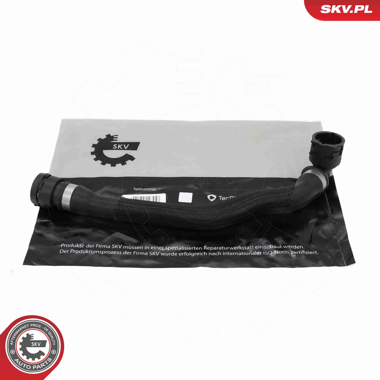 Radiatora cauruļvads