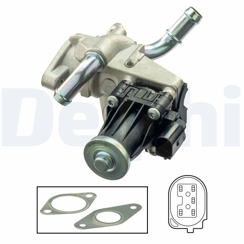 Zawór AGR DELPHI EG10551-12B1