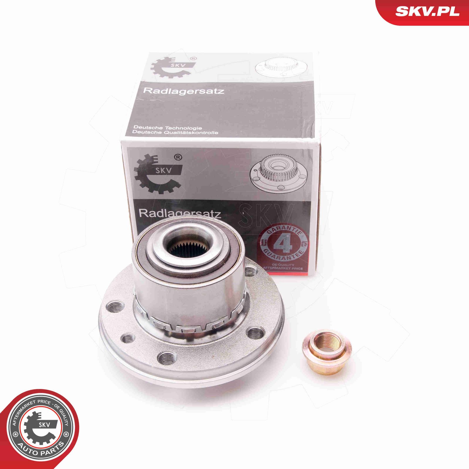 Riteņa rumbas gultņa komplekts