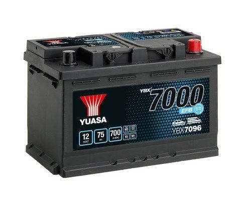 Štartovacia batéria YUASA YBX7096