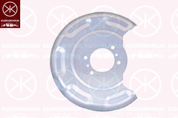 protectie stropire,disc frana KLOKKERHOLM 3279878