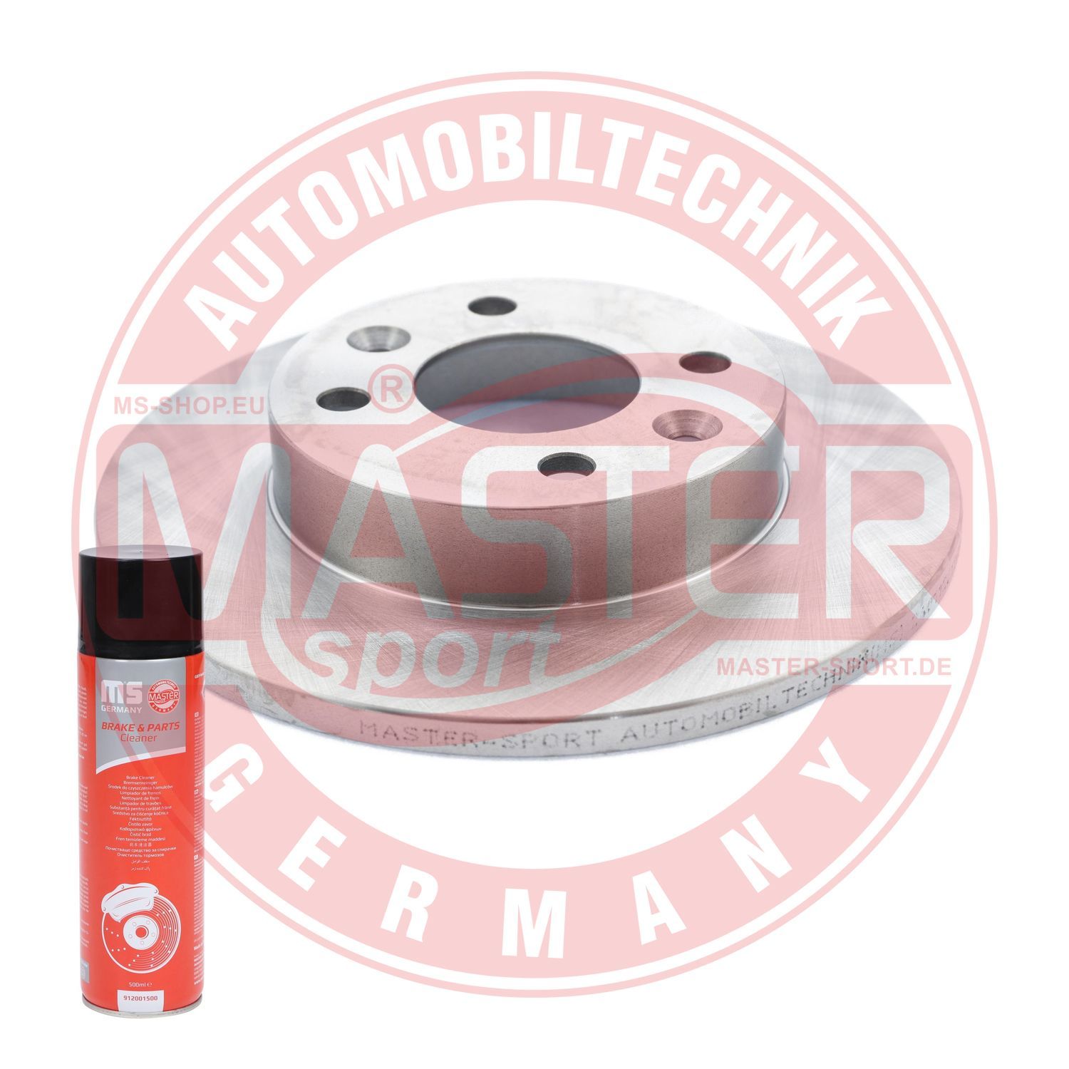 Tarcza hamulcowa MASTER-SPORT GERMANY 24011201161-PCS-MSP