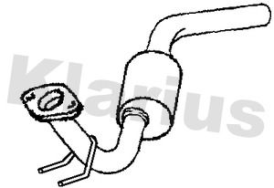 Katalizator KLARIUS 6384904219