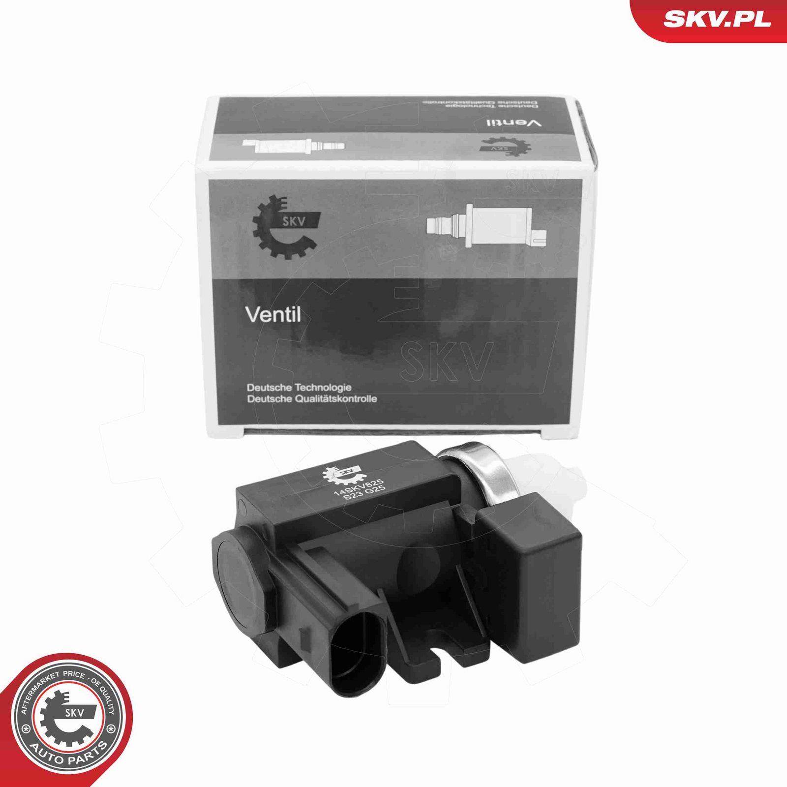 Convertor de presiune, turbocompresor ESEN SKV 14SKV825