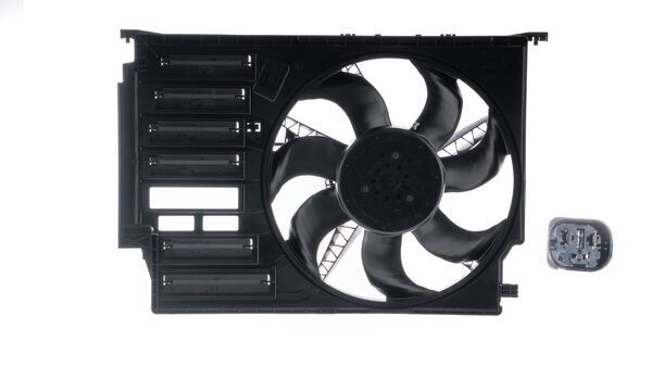 Ventilateur, refroidissement du moteur