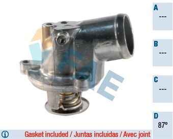 Termostat, środek chłodzący FAE 5345187