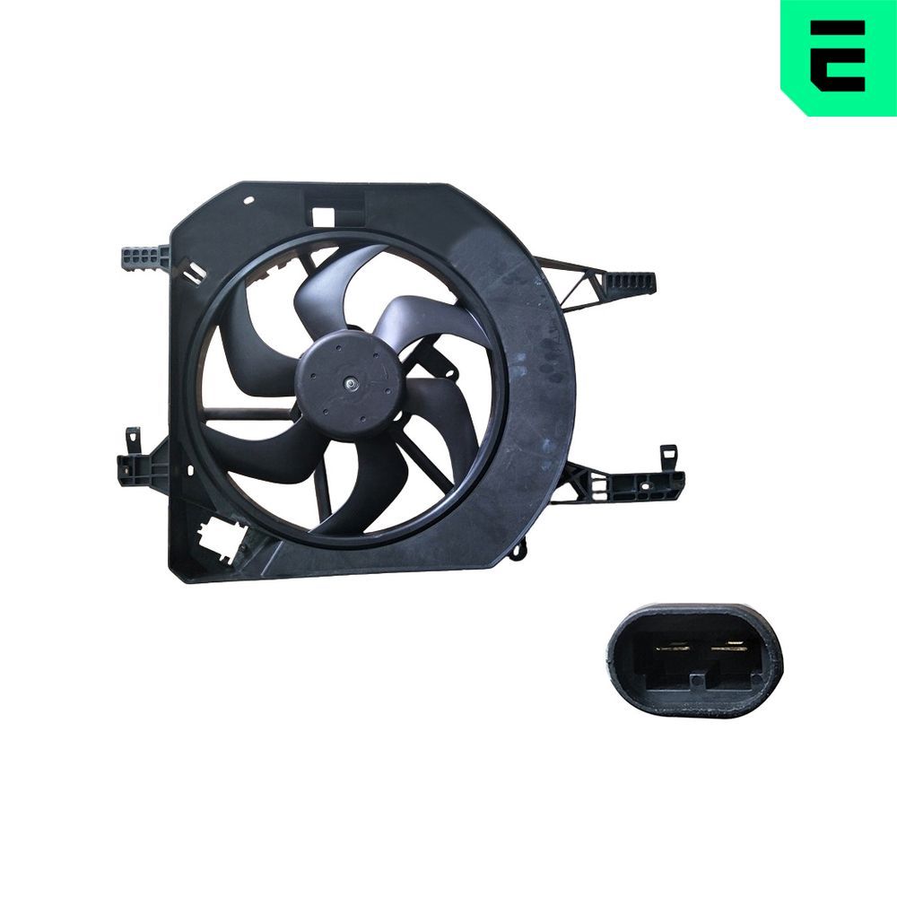 Ventilator, radiator ERA 352154