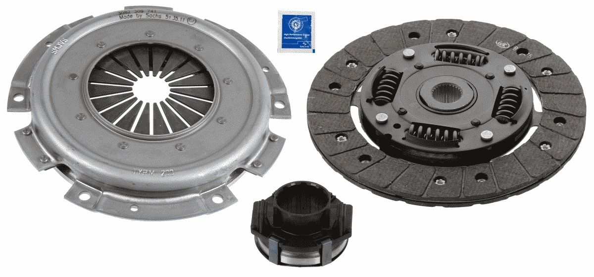 Zestaw sprzęgieł SACHS 3000 440 001