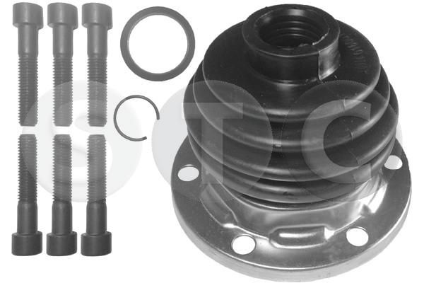 Zestaw osłon, wał napędowy STC T401529