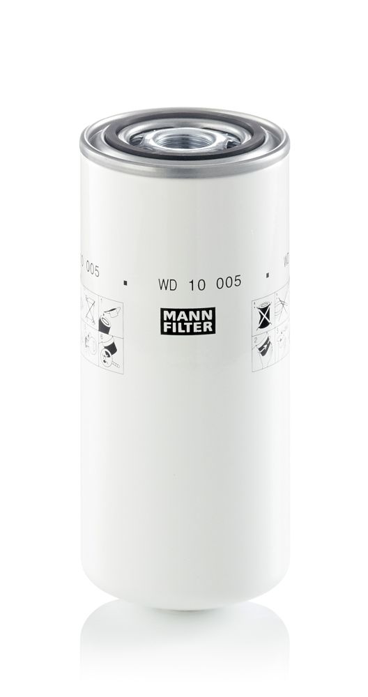 Filtru, sistem hidraulic primar MANN-FILTER WD 10 005