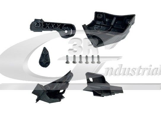 Kit de reparat faruri principale (suport) 3RG 77401