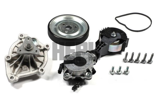 Pompa apa + Set curea transmisie cu caneluri HEPU PK08102
