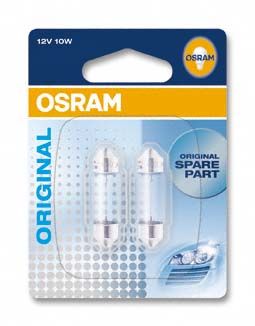 Žárovka, osvětlení interiéru OSRAM 6411-02B