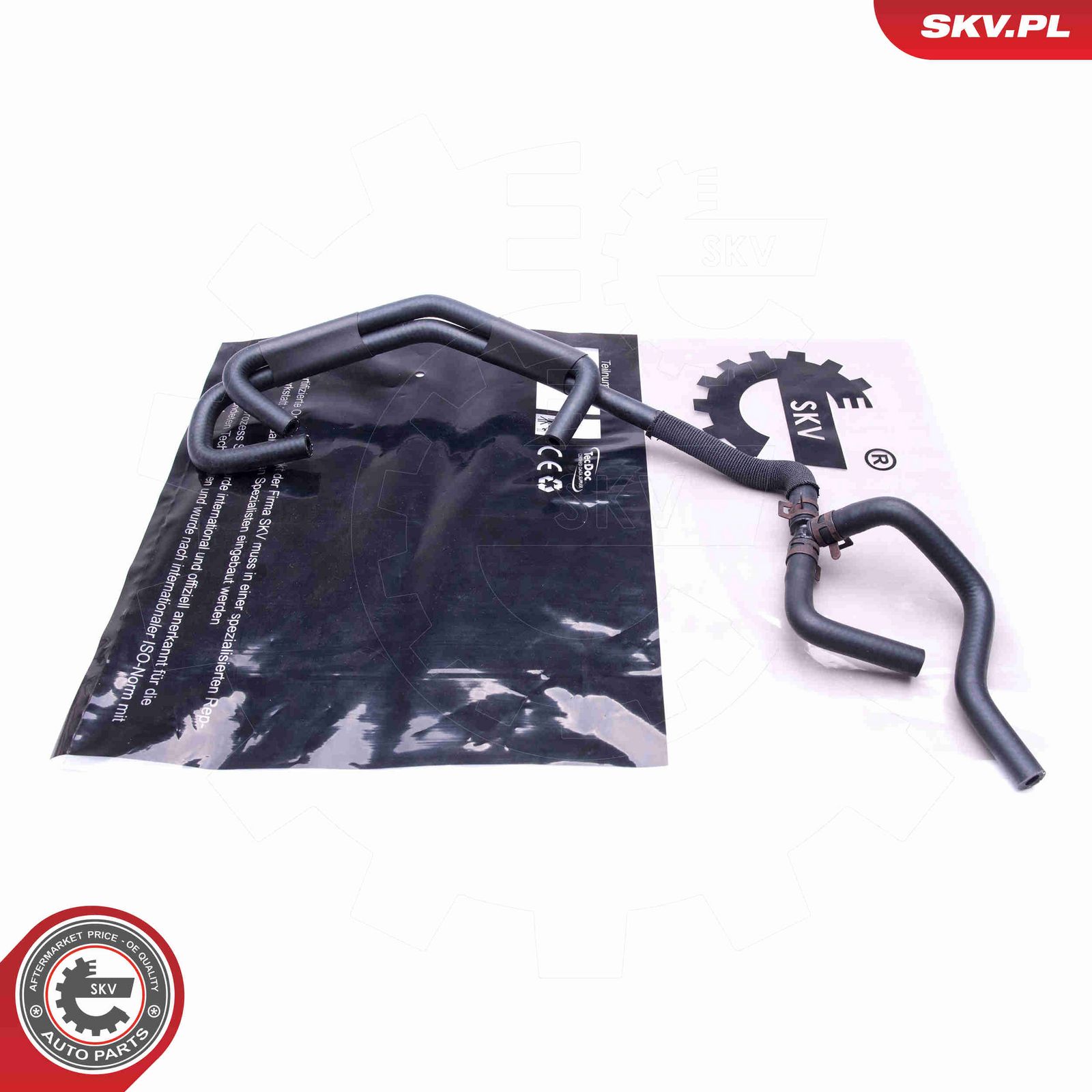 Трубка охлаждающей жидкости