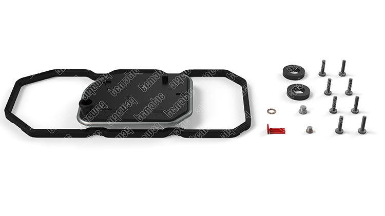 set filtre hidraulice, cutie e vit.automata TCMATIC 127.108.0007