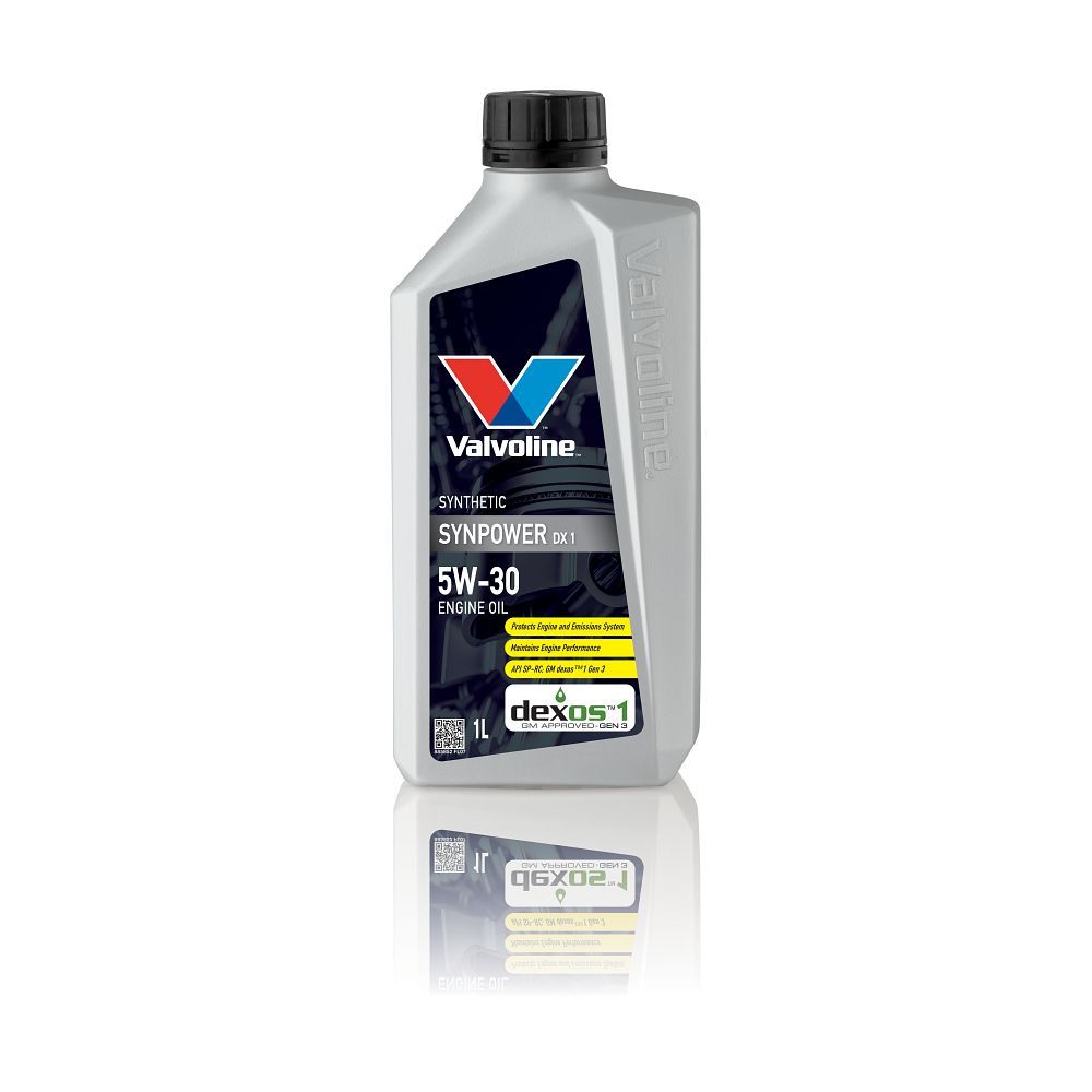 Motorový olej Valvoline SynPower DX1 5W-30, 1L