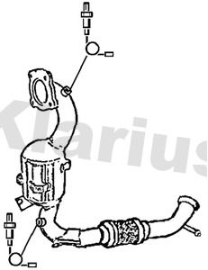Katalizator KLARIUS 2114418