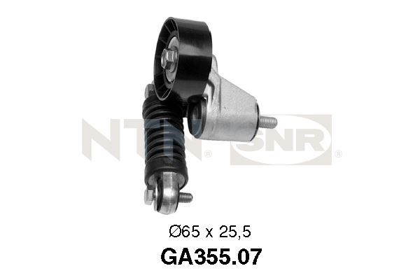 Rolka napinacza, pasek klinowy wielorowkowy SNR GA355.07