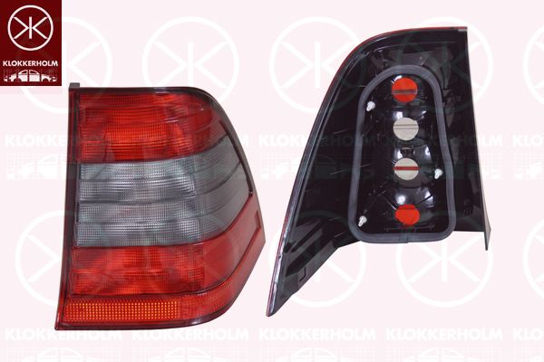 Lampa tylna zespolona KLOKKERHOLM 35120716A1