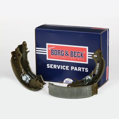 Zestaw szczęk hamulcowych BORG & BECK BBS6142