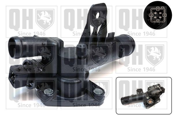 Termostat, środek chłodzący QUINTON HAZELL QTH662K