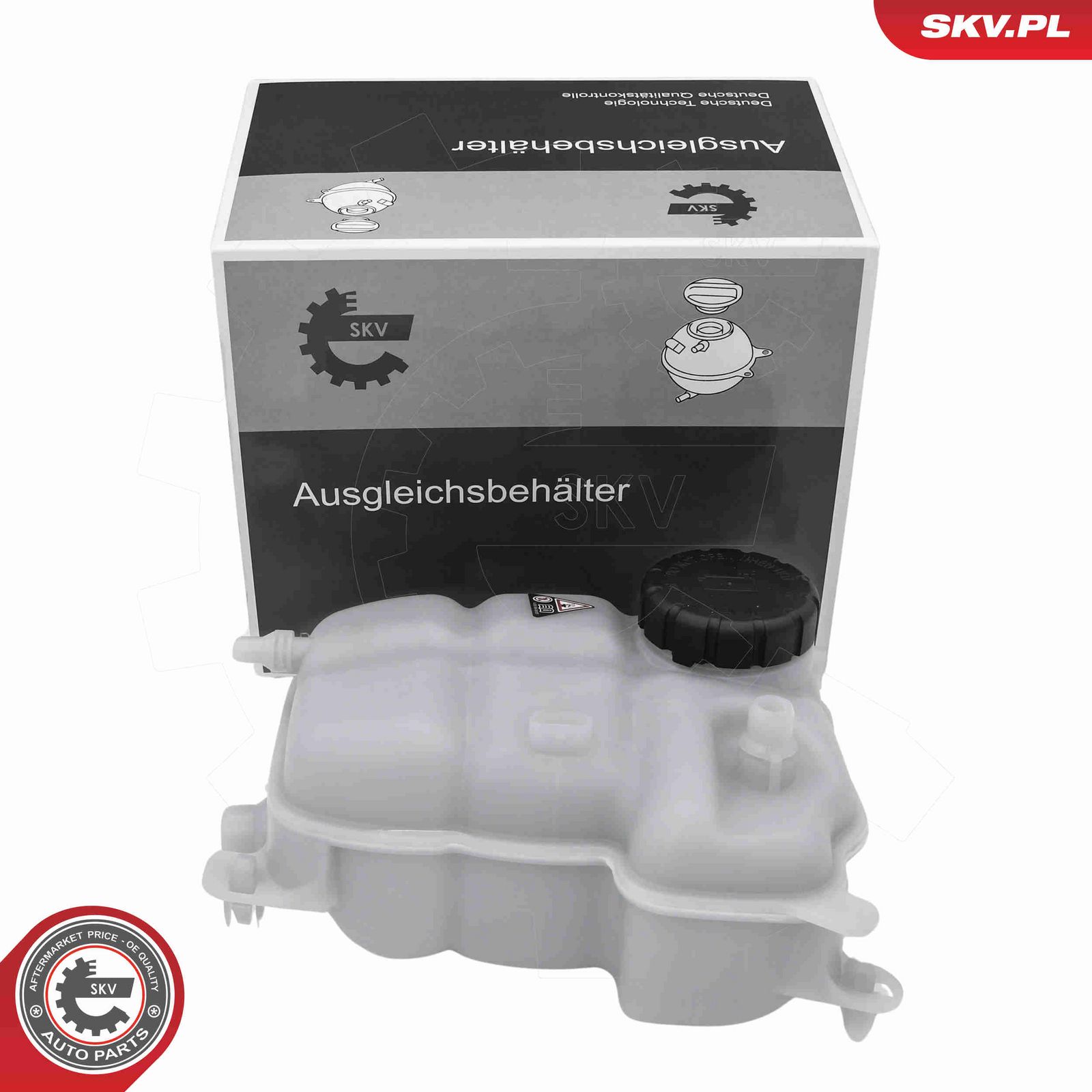 Kompensācijas tvertne, Dzesēšanas šķidrums