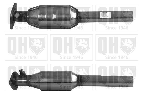 Katalizator QUINTON HAZELL 46401004