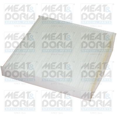 Filtr, wentylacja przestrzeni pasażerskiej MEAT & DORIA 17065