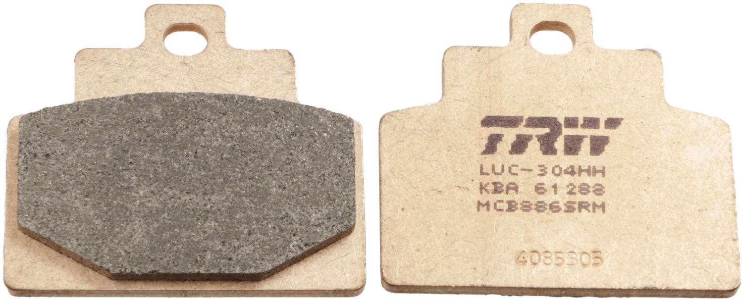 set placute frana,frana disc TRW MCB886SRM